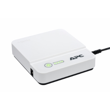 APC Back-UPS Connect 12Vdc 36W, lithium-ion, mini network ups to protect internet routers, IP cameras and more - APC