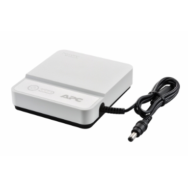 APC Back-UPS Connect 12Vdc 36W, lithium-ion, mini network ups to protect internet routers, IP cameras and more - APC
