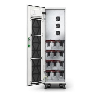Easy UPS 3S 10kVA 400V 3:3 UPS, 2 internal 7Ah modular battery strings, expandable to 3 - APC