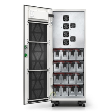 Easy UPS 3S 30kVA 400V 3:3 UPS, 2 internal 7Ah modular battery strings, expandable to 4 - APC