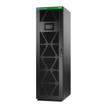 Easy UPS 3-Phase Modular 50kW Scalable to 250kW 400V Black, 1 Switch, for Ext Batt, Start-up 5x8 - APC