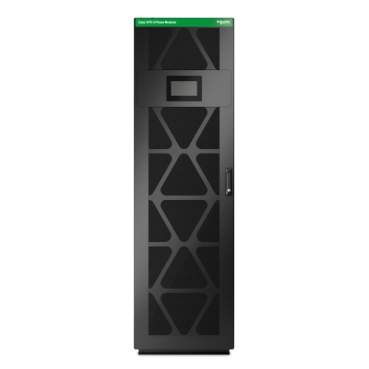 Easy UPS 3-Phase Modular 50kW Scalable to 250kW 400V Black, 1 Switch, for Ext Batt, Start-up 5x8 - APC