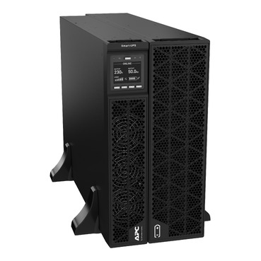 APC Smart-UPS On-Line, 10kVA/10kW, Rack/Tower, 230V, 2x IEC C13+1x IEC C19+Hard wire 3-wire (H+N+E) outlets, Network Card, W/