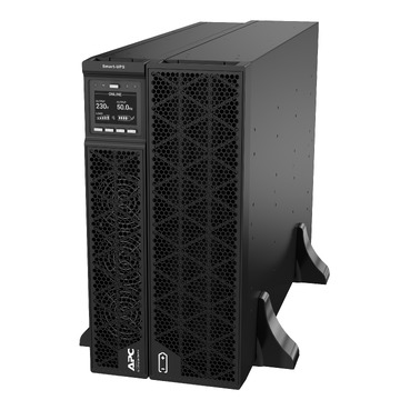 APC Smart-UPS On-Line, 10kVA/10kW, Rack/Tower, 230V, 2x IEC C13+1x IEC C19+Hard wire 3-wire (H+N+E) outlets, Network Card, W/