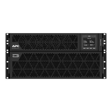 APC Smart-UPS On-Line, 10kVA/10kW, Rack/Tower, 230V, 2x IEC C13+1x IEC C19+Hard wire 3-wire (H+N+E) outlets, Network Card, W/