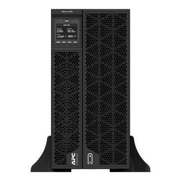 APC Smart-UPS On-Line, 10kVA/10kW, Rack/Tower, 230V, 2x IEC C13+1x IEC C19+Hard wire 3-wire (H+N+E) outlets, Network Card, W/