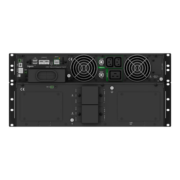APC Smart-UPS On-Line, 10kVA/10kW, Rack/Tower, 230V, 2x IEC C13+1x IEC C19+Hard wire 3-wire (H+N+E) outlets, Network Card, W/