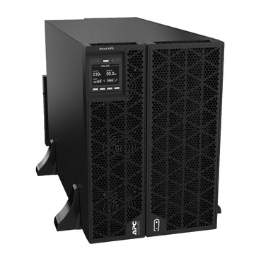 APC Smart-UPS On-Line, 15kVA/15kW, Rack/Tower, 230V/380V...415V, Hard wire 5-wire(3P+N+E)+3-wire(1P+N+E), Network Card, W/O r