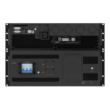 APC Smart-UPS On-Line, 15kVA/15kW, Rack/Tower, 230V/380V...415V, Hard wire 5-wire(3P+N+E)+3-wire(1P+N+E), Network Card, W/O r