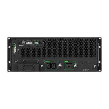 APC Smart-UPS On-Line, 5kVA/5kW, Rack/Tower, 230V, 2x IEC C13+1x IEC C19+Hard wire 3-wire (H+N+E) outlets, Network Card, W/O