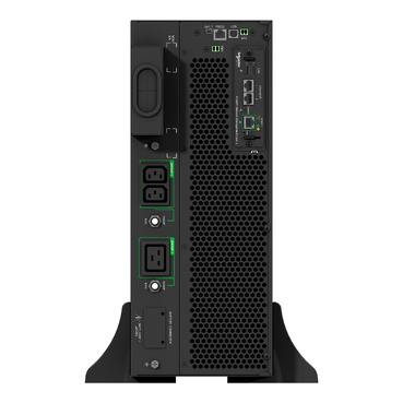 APC Smart-UPS On-Line, 5kVA/5kW, Rack/Tower, 230V, 2x IEC C13+1x IEC C19+Hard wire 3-wire (H+N+E) outlets, Network Card, W/O