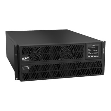 APC Smart-UPS On-Line, 5kVA/5kW, Rack/Tower, 230V, 2x IEC C13+1x IEC C19+Hard wire 3-wire (H+N+E) outlets, Network Card, W/O