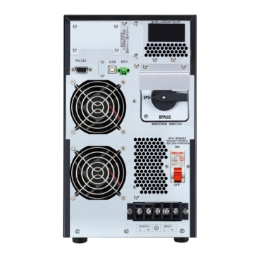 APC Easy UPS On-Line, 10kVA/10kW, Tower, 230V, Hard wire 3-wire(1P+N+E) outlet, Intelligent Card Slot, LCD, Extended Runtime