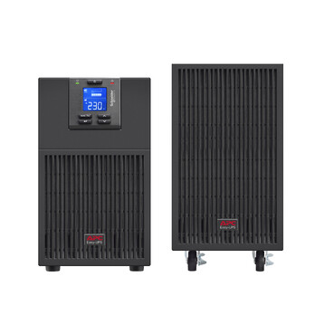 APC Easy UPS On-Line, 10kVA/10kW, Tower, 230V, Hard wire 3-wire(1P+N+E) outlet, Intelligent Card Slot, LCD, Extended Runtime