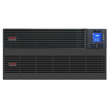 APC Easy UPS On-Line, 10kVA/10kW, Rackmount 5U, 230V, Hard wire 3-wire(1P+N+E) outlet, Intelligent Card Slot, LCD, Extended R