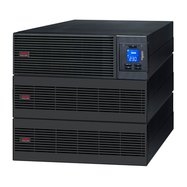 يو بي إس APC Easy UPS On-Line SRV15KRILRK، بقدرة 15kVA/15kW، تصميم راك، 230V - APC