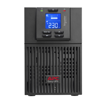 APC Easy UPS On-Line, 1000VA/900W, Tower, 230V, 3x IEC C13 outlets, Intelligent Card Slot, LCD - APC