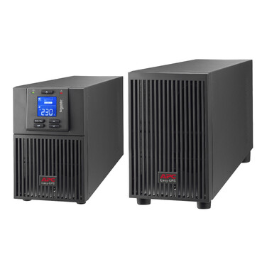 APC Easy UPS On-Line, 1000VA/900W, Tower, 230V, 4x IEC C13 outlets, Intelligent Card Slot, LCD, Extended runtime - APC