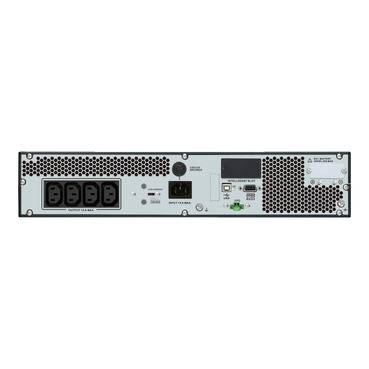 APC Easy UPS On-Line, 1000VA/900W, Rackmount 4U, 230V, 4x IEC C13 outlets, Intelligent Card Slot, LCD, Extended runtime, W/ r