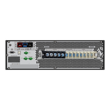 APC Easy UPS On-Line, 20kVA/20kW, Rackmount 9U, 230V, Hard wire 3-wire(1P+N+E) outlet, Intelligent Card Slot, LCD, Extended R