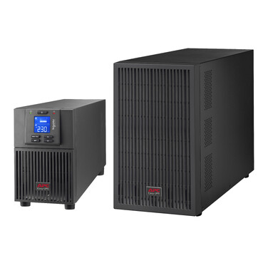 APC Easy UPS On-Line, 2000VA/1800W, Tower, 230V, 4x IEC C13 outlets, Intelligent Card Slot, LCD, Extended runtime - APC
