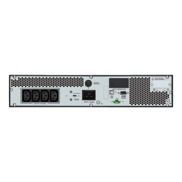 APC Easy UPS On-Line, 2000VA/1800W, Rackmount 4U, 230V, 4x IEC C13 outlets, Intelligent Card Slot, LCD, Extended runtime, W/