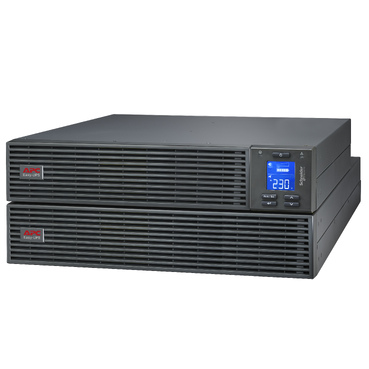 APC Easy UPS On-Line, 2000VA/1800W, Rackmount 4U, 230V, 4x IEC C13 outlets, Intelligent Card Slot, LCD, Extended runtime, W/