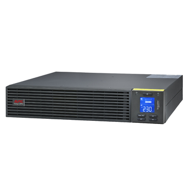 APC Easy UPS On-Line, 2000VA/1800W, Rackmount 2U, 230V, 4x IEC C13 outlets, Intelligent Card Slot, LCD, W/ rail kit - APC