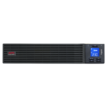 APC Easy UPS On-Line, 2000VA/1800W, Rackmount 2U, 230V, 4x IEC C13 outlets, Intelligent Card Slot, LCD, W/ rail kit - APC