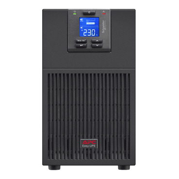 APC Easy UPS On-Line, 3kVA/2700W, Tower, 230V, 6x IEC C13 + 1x IEC C19 outlets, Intelligent Card Slot, LCD - APC