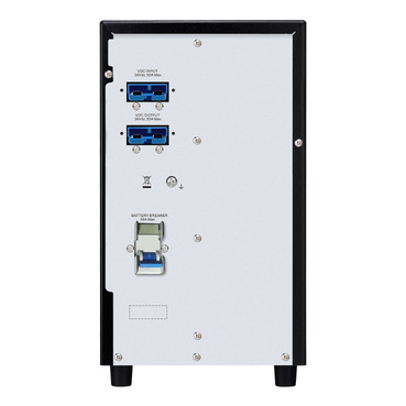 APC Easy UPS On-Line, 3kVA/2700W, Tower, 230V, 6x IEC C13 + 1x IEC C19 outlets, Intelligent Card Slot, LCD, Extended runtime