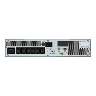 APC Easy UPS On-Line, 3kVA/2700W, Rackmount 4U, 230V, 6x IEC C13+1x IEC C19 outlets, Intelligent Card Slot, LCD, Extended Run