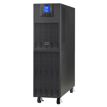 APC Easy UPS On-Line, 6kVA/6kW, Tower, 230V, Hard wire 3-wire(1P+N+E) outlet, Intelligent Card Slot, LCD - APC