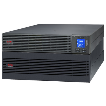 يو بي إس APC Easy UPS On-Line SRV6KRILRK، بقدرة 6kVA/6kW، تصميم راك، 230V - APC