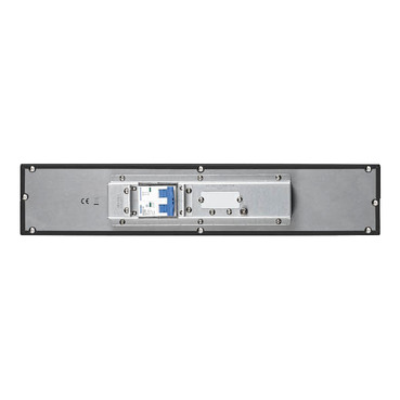 APC Easy UPS On-Line, 6kVA/6kW, Rackmount 4U, 230V, Hard wire 3-wire(1P+N+E) outlet, Intelligent Card Slot, LCD, W/ rail kit