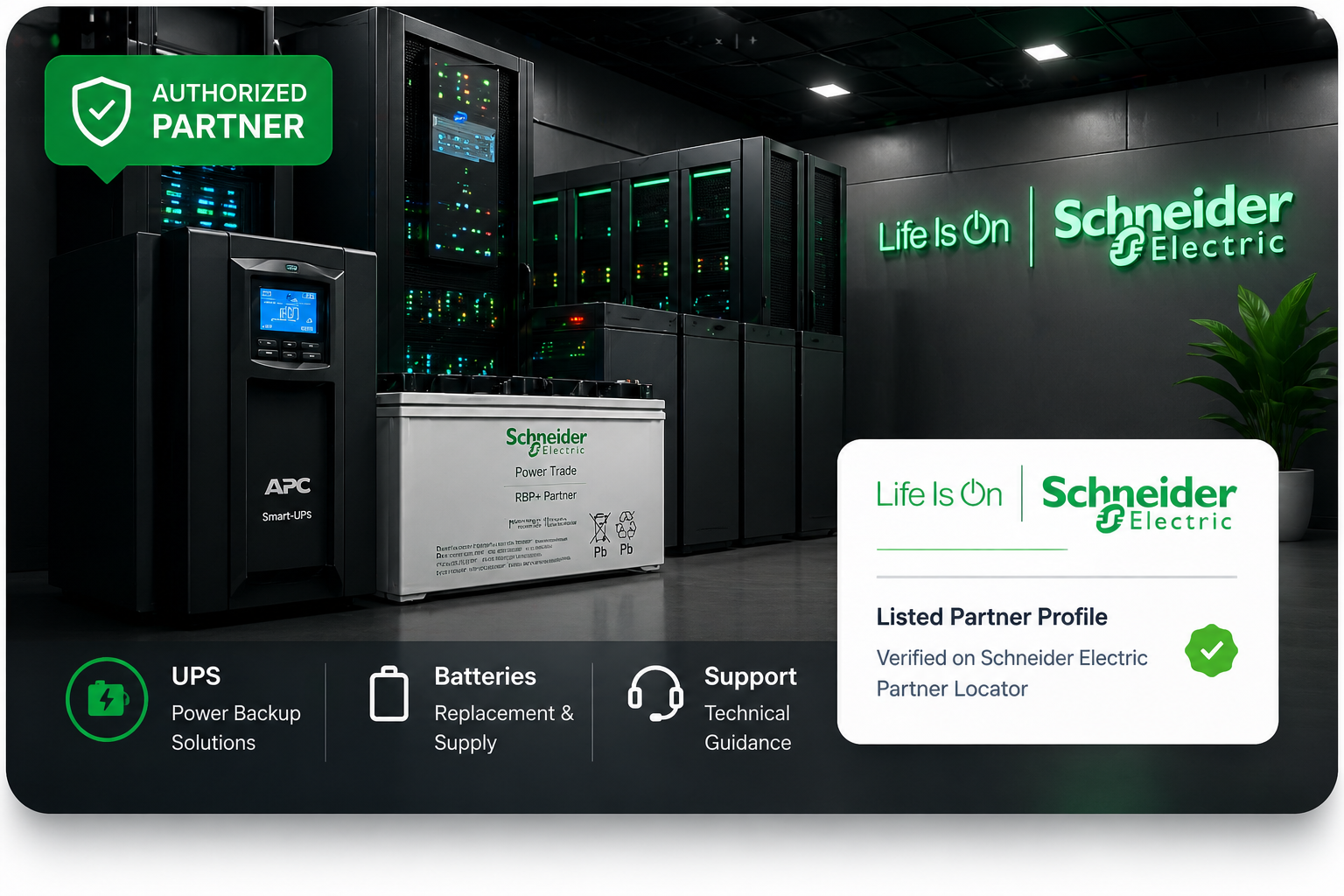 EMTIAZ Trade Schneider Electric partner power solutions